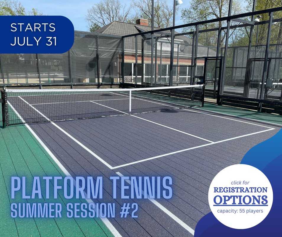 2024 Summer Platform tennis League Cincinnati