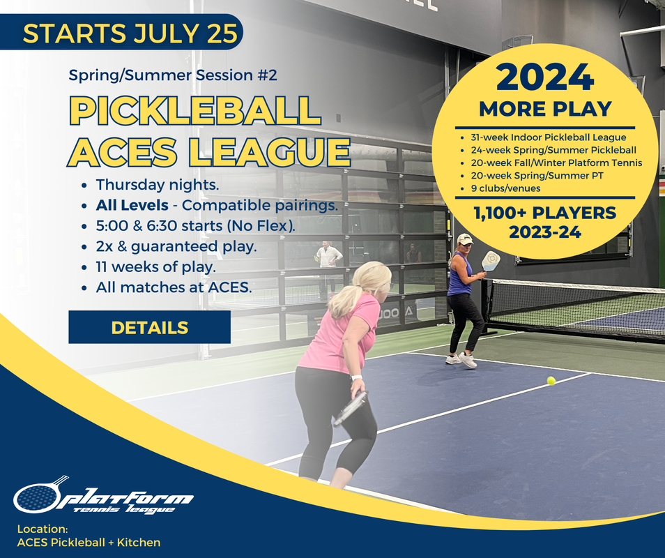 Summer Pickleball League Cincinnati 2024