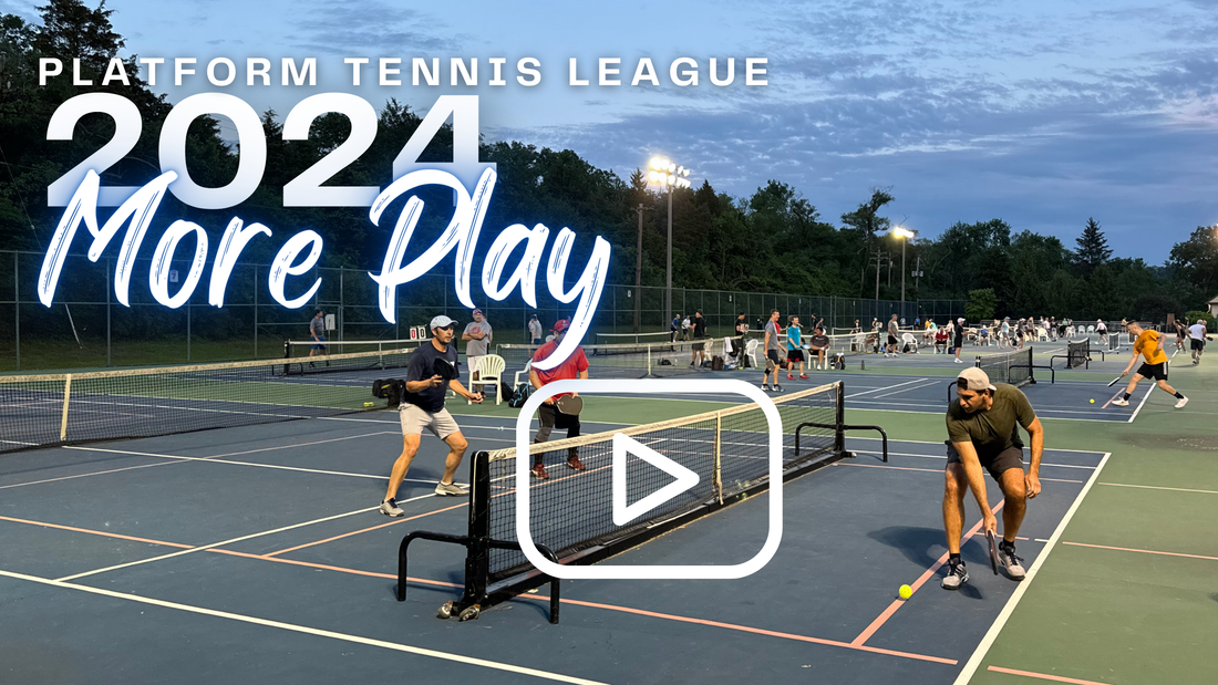Cincinnati Pickleball league & platform tennis league